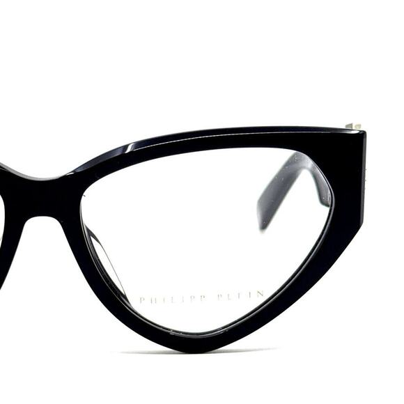 NEW!!  PHILIPP PLEIN Eyeglasses Plein Capture Crystal VPP163S  Authentic